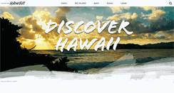 Desktop Screenshot of discover-hawaii.com