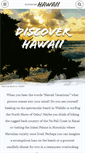 Mobile Screenshot of discover-hawaii.com